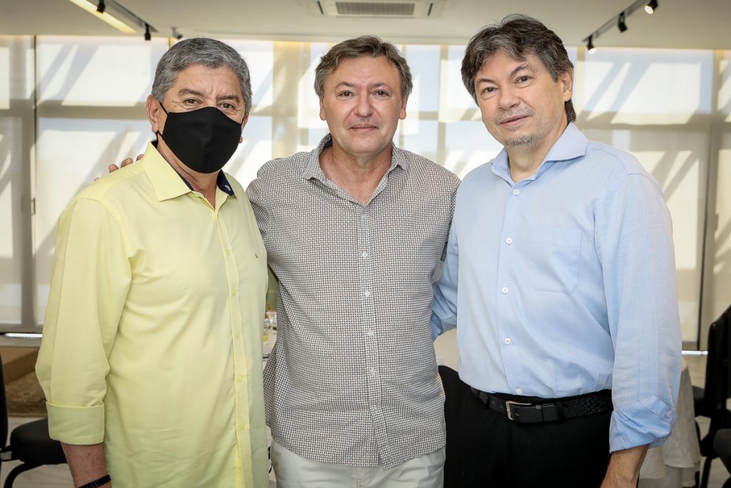 Sampaio Filho, Mauricio Filizola E Edigar Gadelha