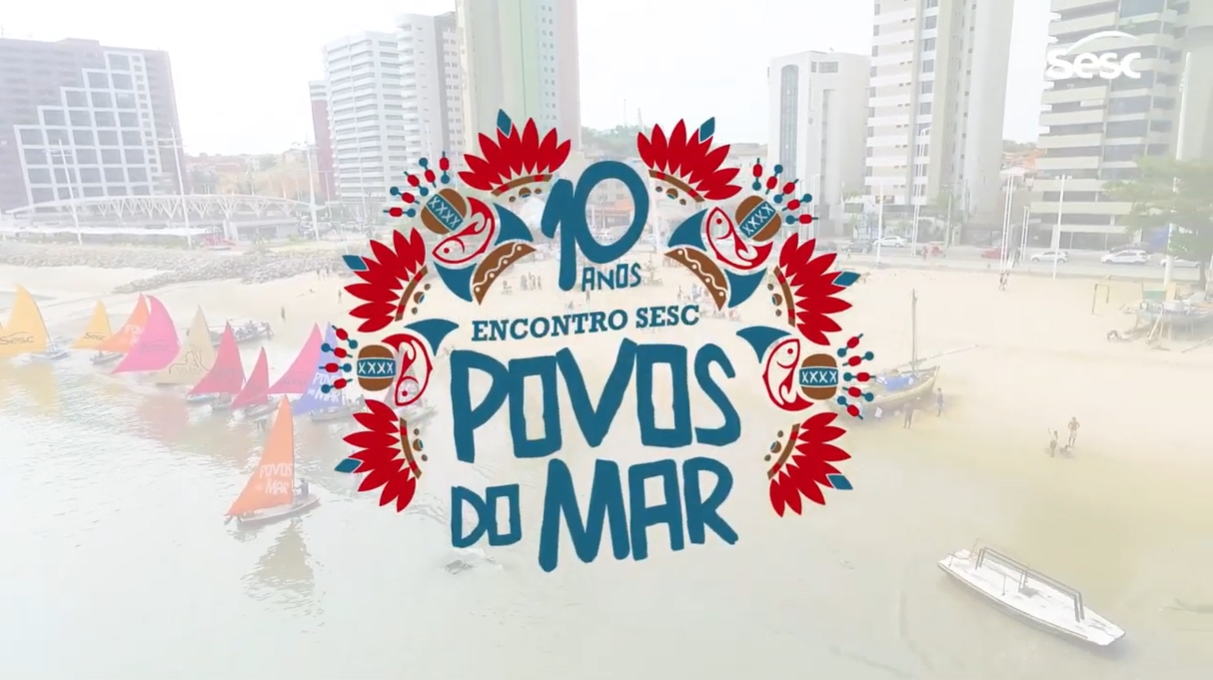 Programação do Encontro Sesc Povos do Mar têm início neste domingo (6)