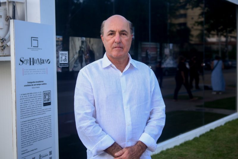 Ser Humano - Silvio Frota e Neuma Figueiredo abrem exposição à ceu aberto na Beira Mar