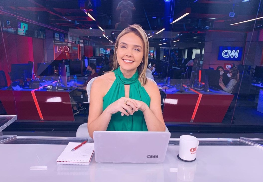 Tais Lopes anuncia sua saída da CNN após um ano na emissora