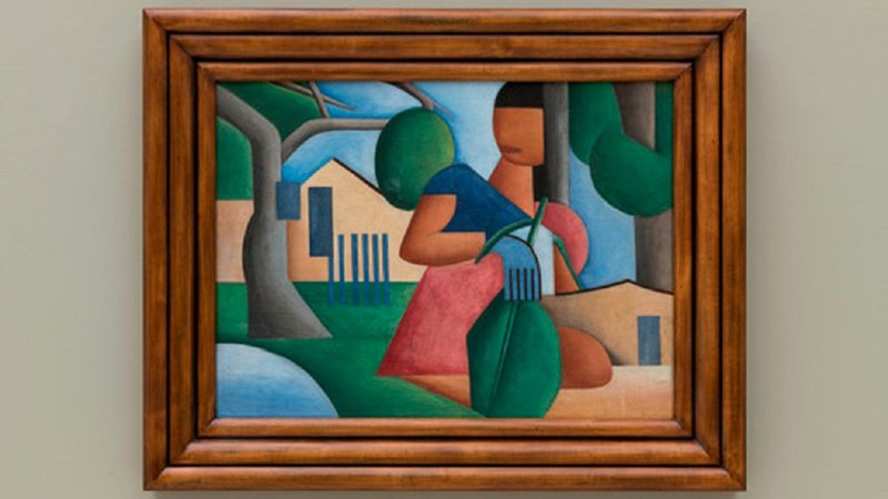 Obra de Tarsila do Amaral vai à leilão com lance mínimo de R$ 47 milhões