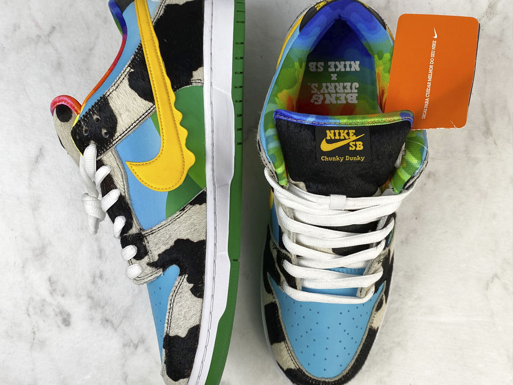Parceria entre Nike e Ben & Jerry’s cria tênis cheio de estilo Parceria entre Nike e Ben & Jerry’s cria tênis cheio de estilo