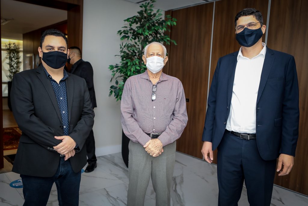 Thiago Carneiro, Flavio Saboia E Camilo Tononi