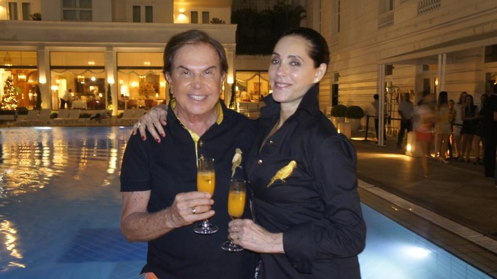 
				Lalá Medeiros e christiane torloni
				
