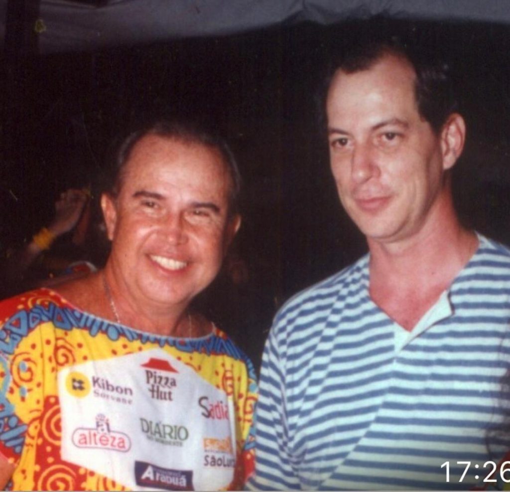 
				Lalá Medeiros e Ciro Gomes
				