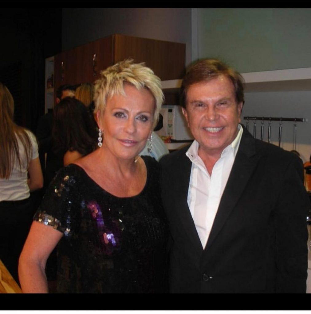 
				Ana Maria Braga e Lalá Medeiros 
				