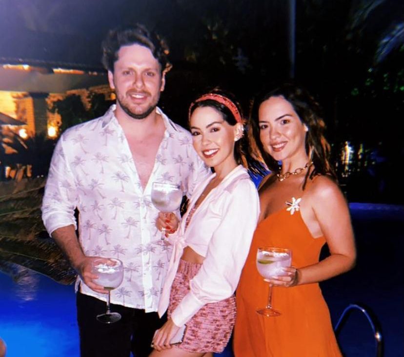 Natasha Dias Branco brinda a nova idade em Fortim