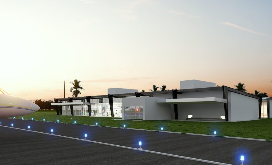 Governo do Ceará divulga vencedora da licitação para construir o terminal de passageiros do novo Aeroporto de Sobral