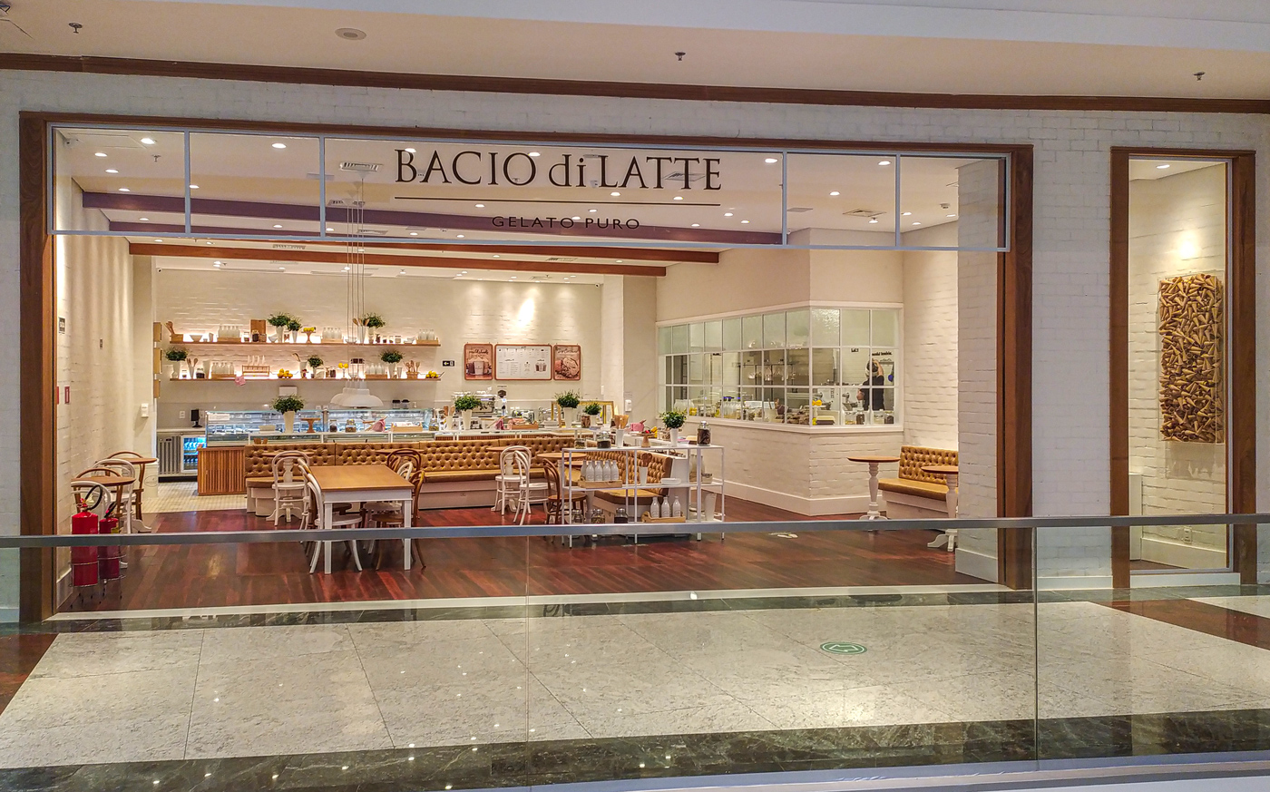 Bacio di Latte inaugura unidade no Shopping Iguatemi Fortaleza. Vem saber!