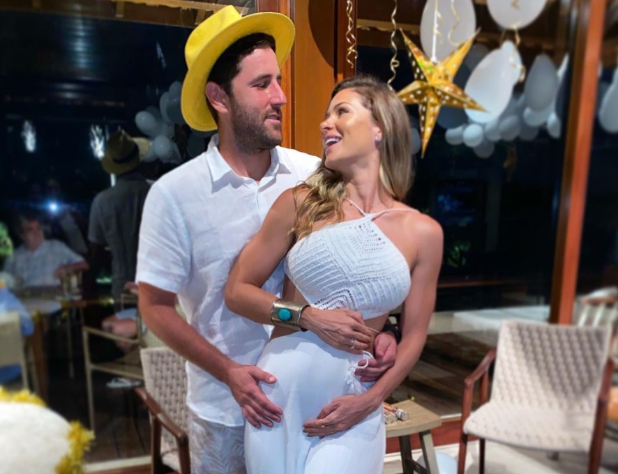 Rodrigo Frota e Bruna Waleska estão grávidos!
