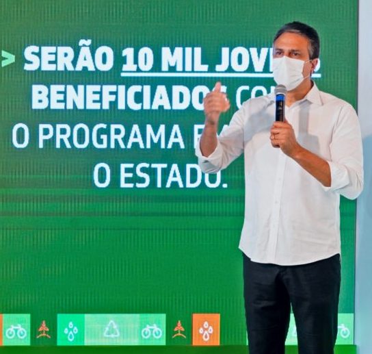 Camilo lança programa de estímulo aos jovens nas questões do meio ambiente Camilo lança programa de estímulo aos jovens nas questões do meio ambiente