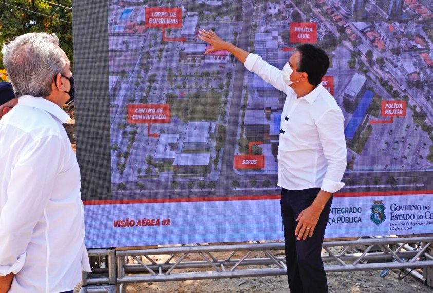 Camilo autoriza o início das obras do Centro Integrado de Segurança Pública