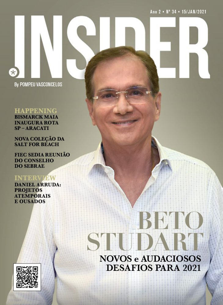 Nº 34 • ano 2021: Beto Studart