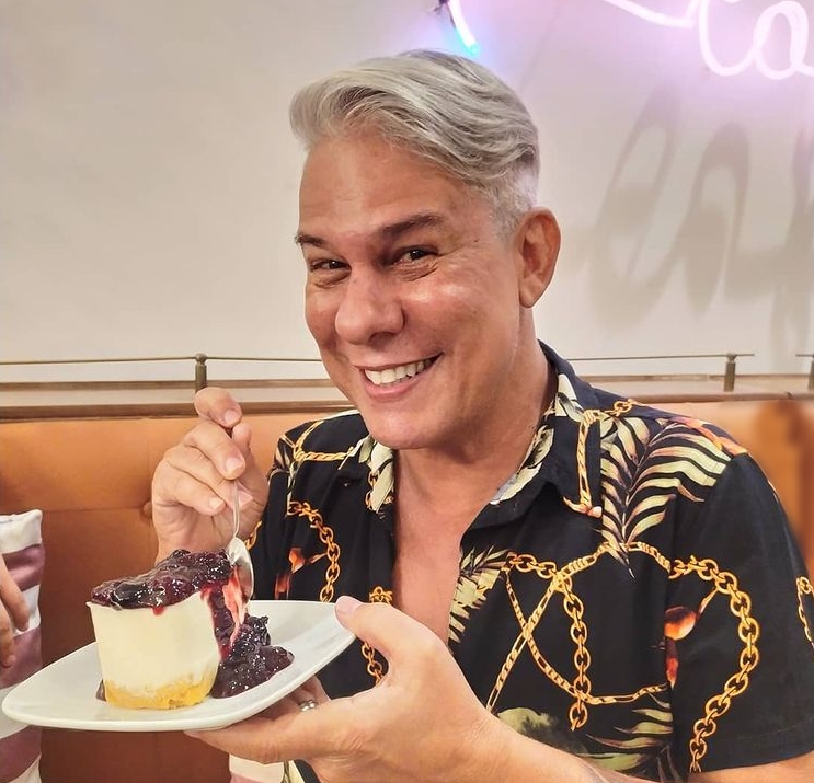 Ciro Santos cria quadro de culinária nas redes sociais