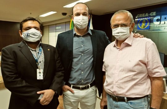 CREA-CE empossa sua nova diretoria e conselheiros durante votação híbrida