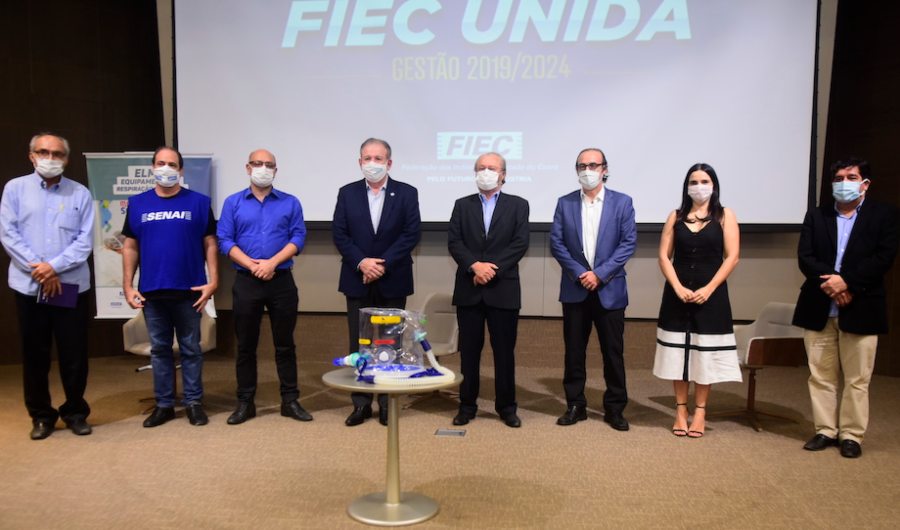 Senai Ceará lidera ações de combate ao enfrentamento à pandemia de Covid-19 Senai Ceará lidera ações de combate ao enfrentamento à pandemia de Covid-19