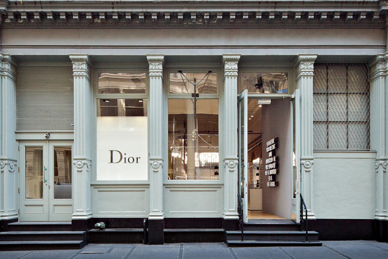 Dior abre novo espaço dedicado à linha homewear em Nova York