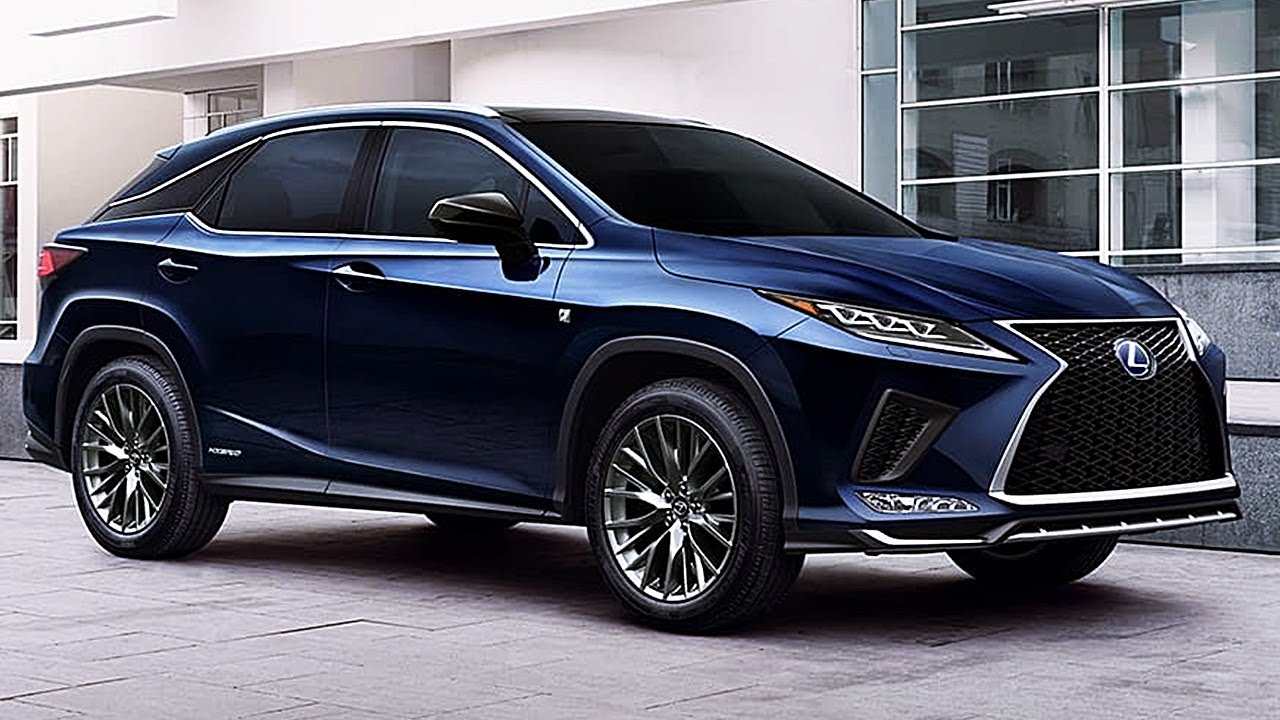 Lexus NX300h e RX450h 2021 ficam mais tecnológicos e ganham mais equipamentos