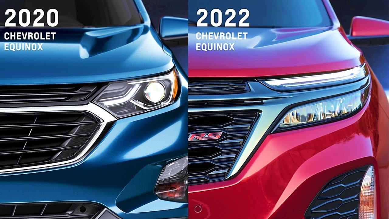 Chevrolet Equinox 2022 está programado para chegar no segundo semestre