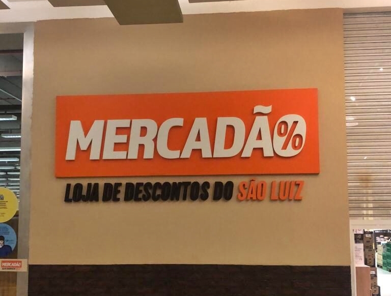 Mercadão São Luiz ganha nova logo criada pela Slogan Propaganda