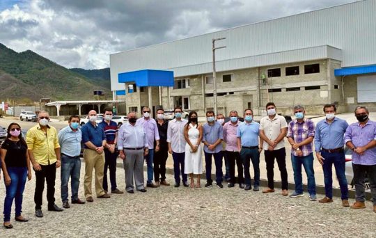 Polo Químico da Guaiúba inicia operações em fevereiro e receberá investimentos totais da ordem de R$ 100 milhões