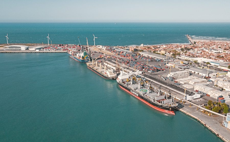 Porto de Fortaleza registra crescimento de 254,35% no seu Ebitda, em 2020