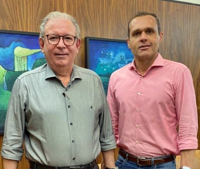 Ricardo Cavalcante e Eduardo Diogo traçam estratégias de fortalecimento empresarial regional e de qualificação