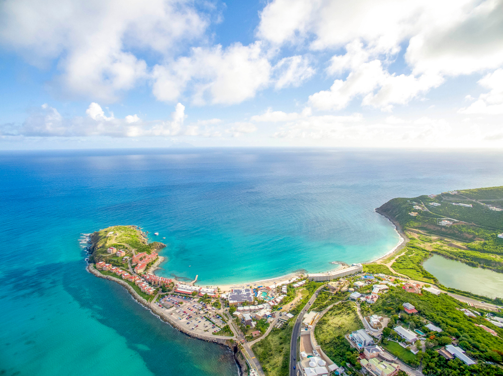 St. Maarten suspende entrada de turistas da América do Sul
