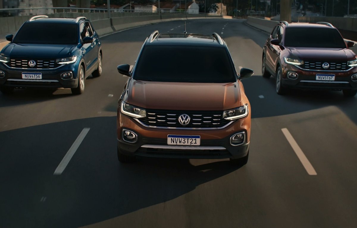 Volkswagen brasileira exporta T-Cross para África