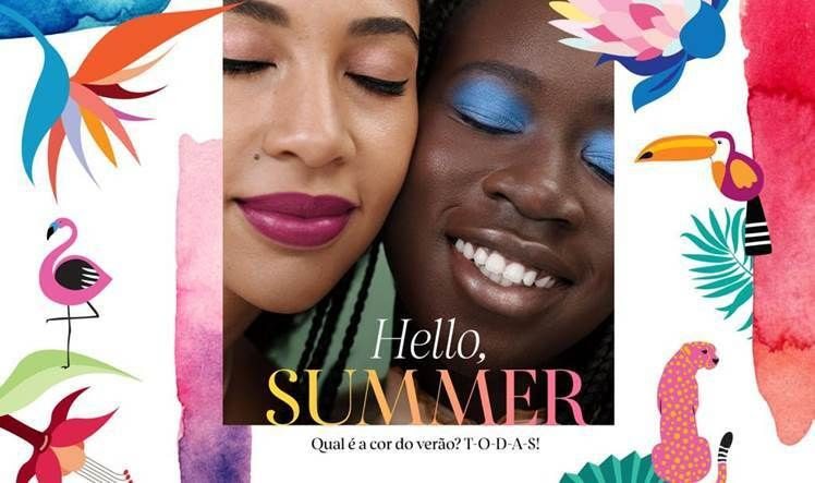 Com foco em produtos refrescantes, Sephora lança campanha de verão