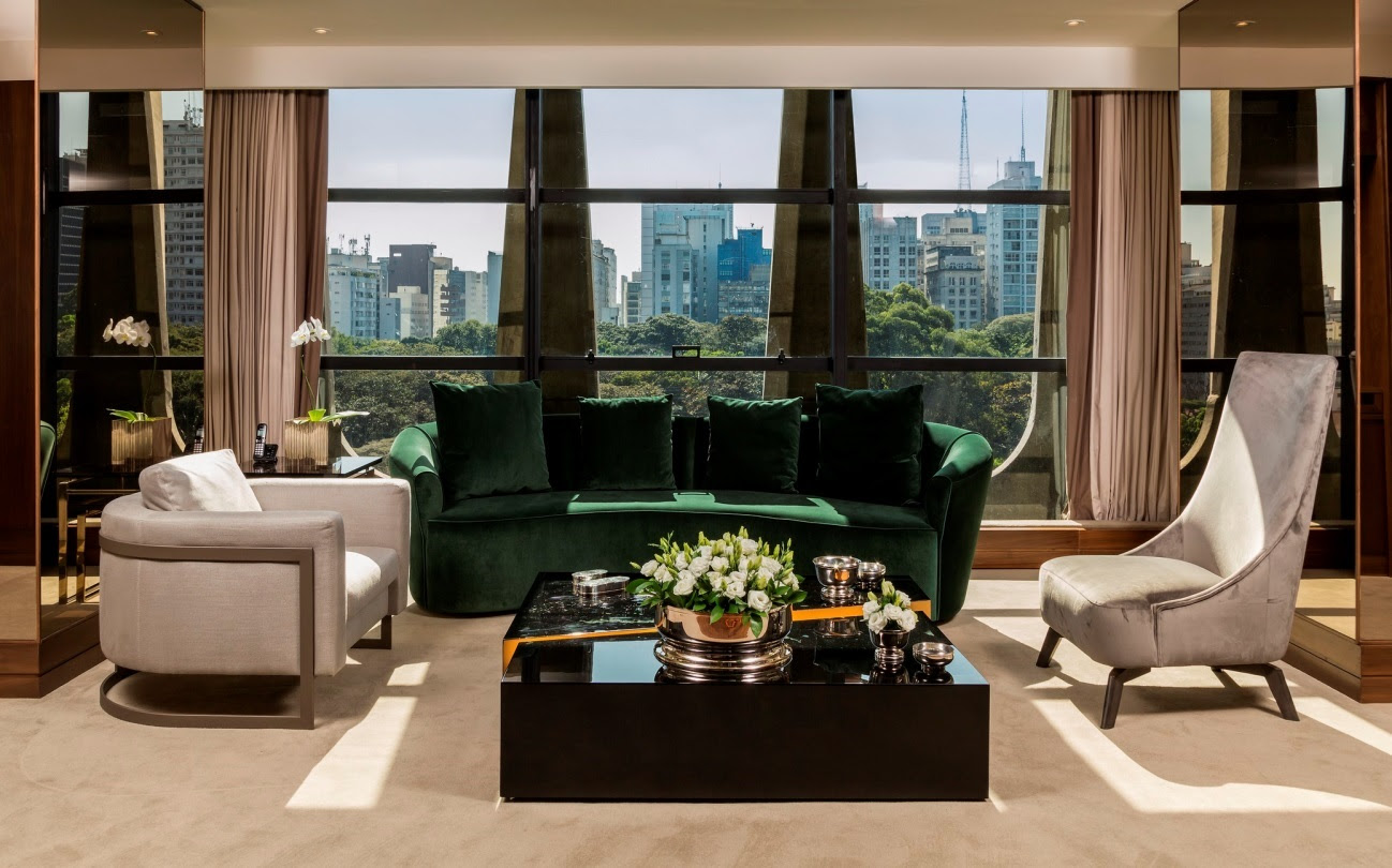 Tivoli Mofarrej São Paulo tem suítes ideais para quem quer curtir os dias de verão no hotel