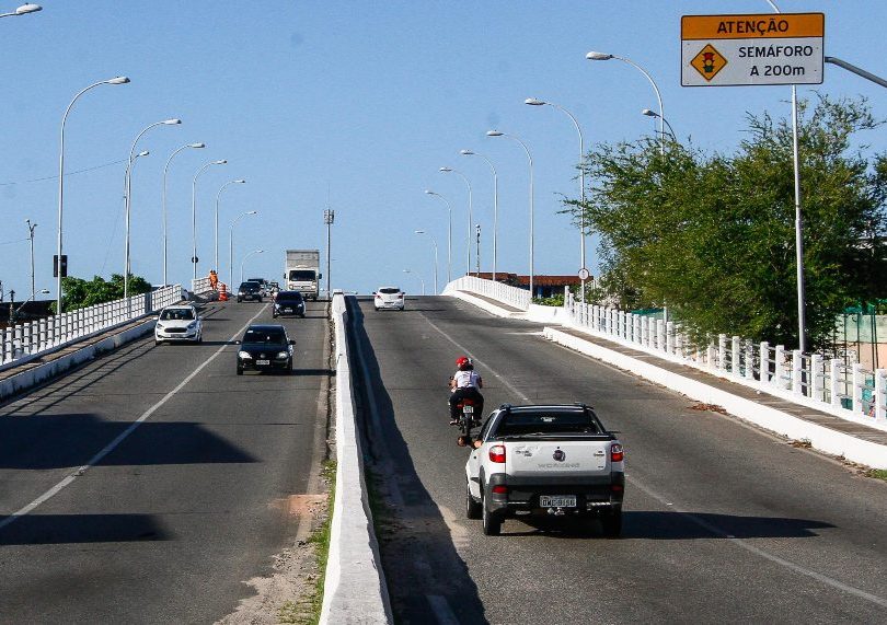 Prefeitura de Fortaleza realiza obras de manutenção preventiva em viadutos, túneis e porntes da capital cearense