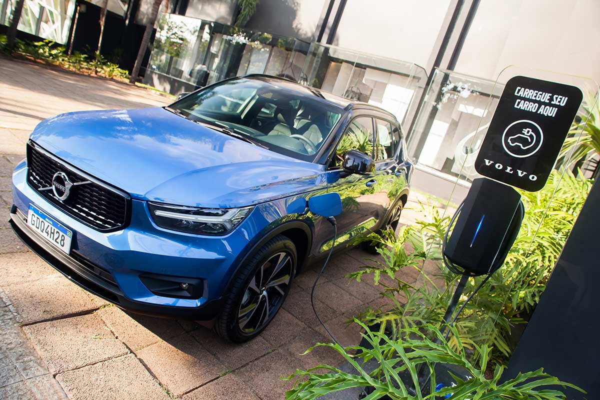 Volvo no Brasil fecha 2020 entre as melhores e amplia participação entre híbridos