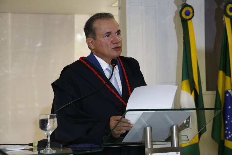 Nova Gestão - Em cerimônia virtual, Nailde Pinheiro toma posse como presidente do TJCE