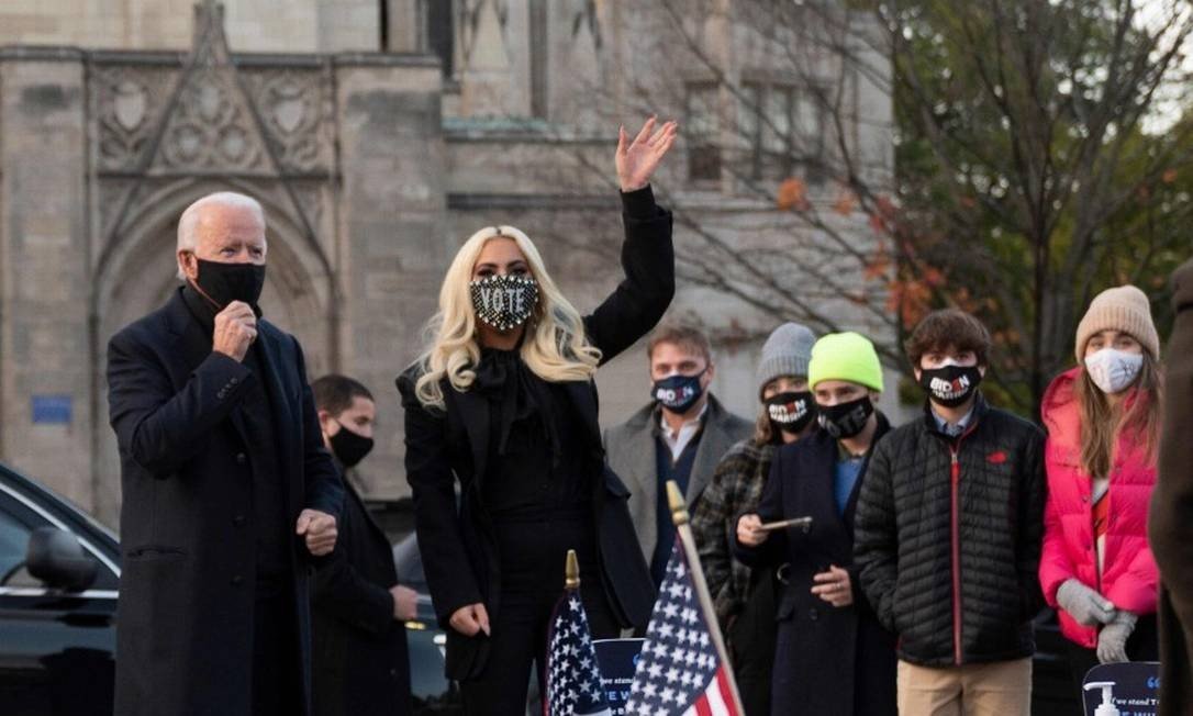 Posse de Joe Biden terá apresentação especial de Lady Gaga