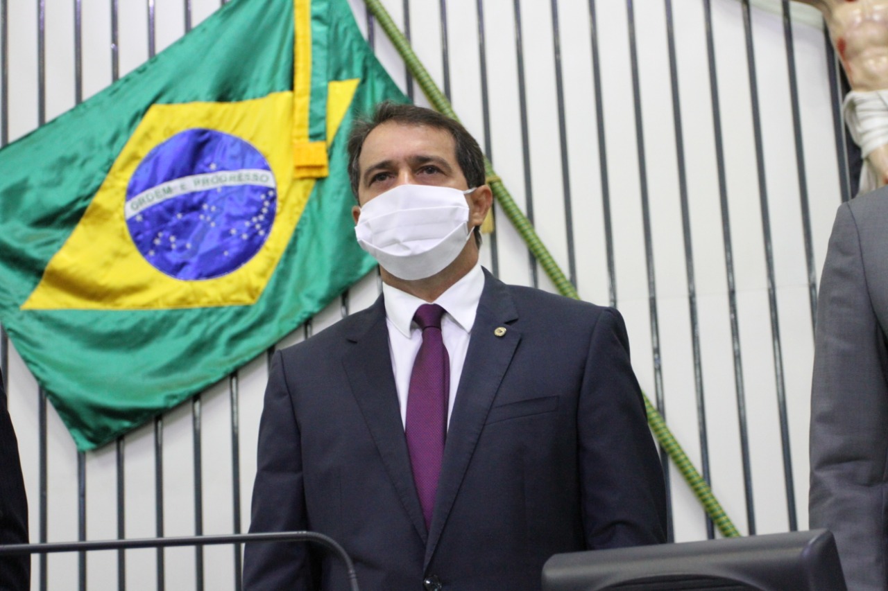 Novo presidente da Assembleia Legislativa, Evandro Leitão aponta prioridades para 2021
