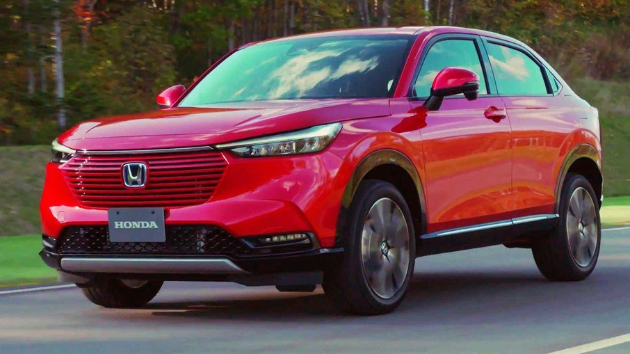 Com mudanças ousadas, Honda revela o Novo HR-V no Japão