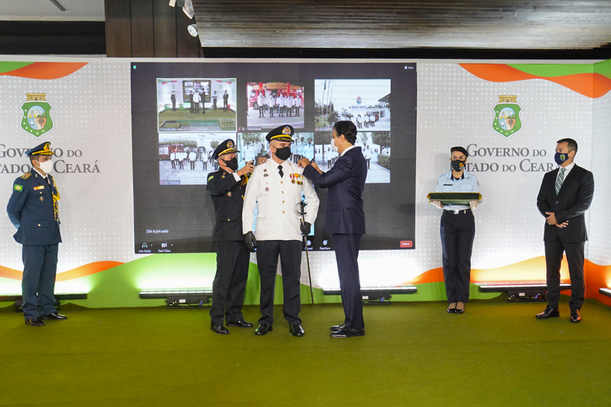 Solenidade marca a promoção de militares de batalhões na Região Metropolitana de Fortaleza e Interior