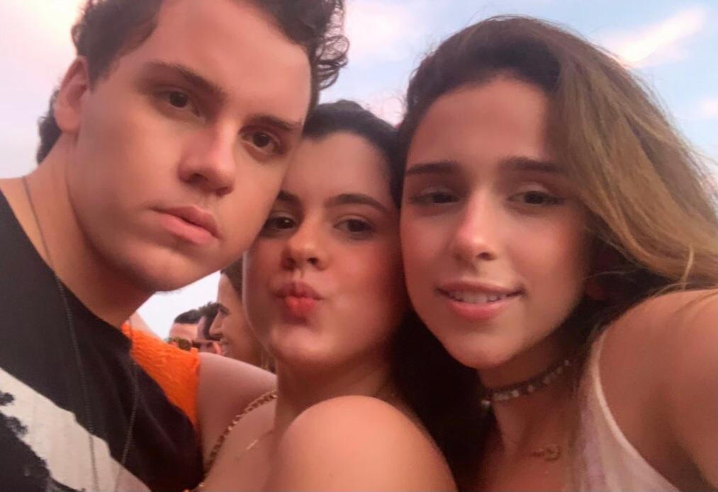 Marcella Cidrão começa o dia homenageando os gêmeos Letícia e Luiz Cidrão Neto Marcella Cidrão começa o dia homenageando os gêmeos Letícia e Luiz Cidrão Neto