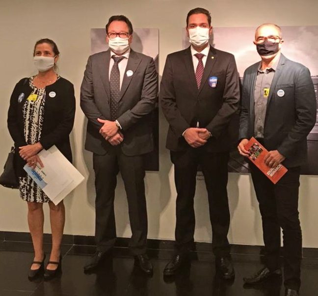 Missão Abrape obtém a liberação de uma linha de crédito de R$ 406 milhões para apoiar o setor de eventos em todo o País Missão Abrape obtém a liberação de uma linha de crédito de R$ 406 milhões para apoiar o setor de eventos em todo o País
