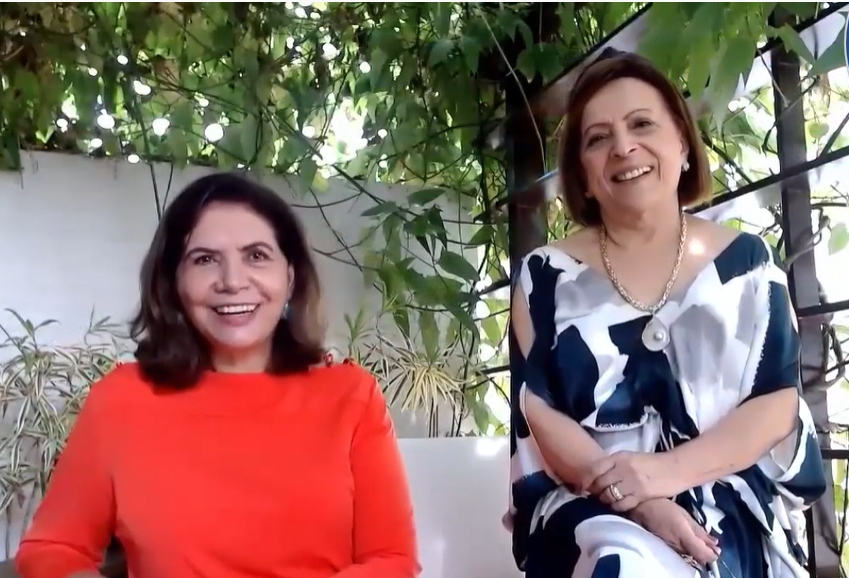 Ana D’Aurea Chaves e Rita Cruz lançam canal de viagens no Youtube