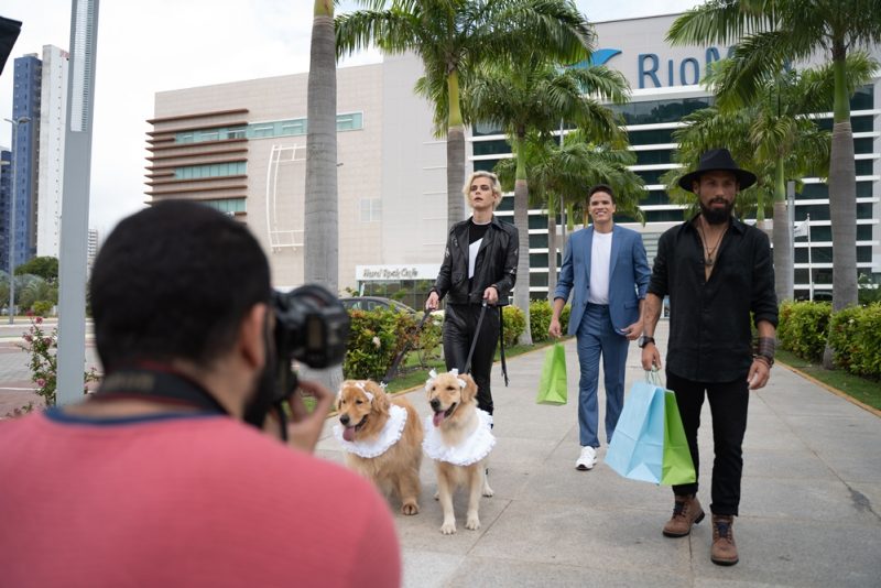 Sessão de Fotos - Shopping RioMar cria nova campanha “RioMar Fortaleza do Seu Jeito”. Confira os bastidores!