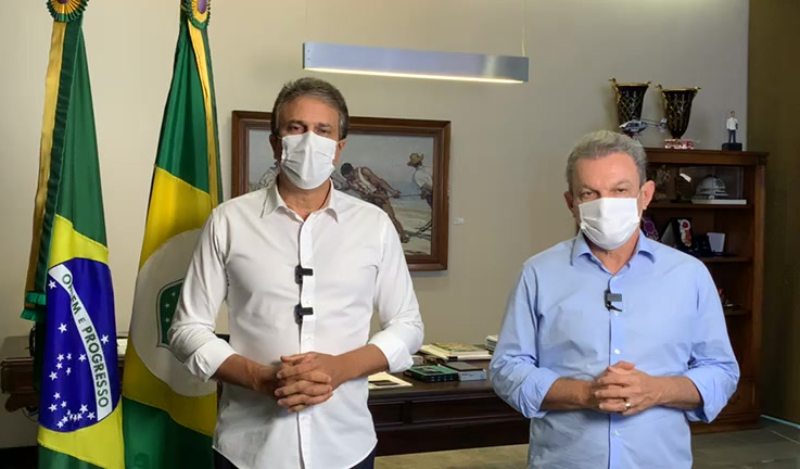Camilo e Sarto dizem que medidas a setores específicos serão adotadas e que drive thrus poderão funcionar 24 horas Camilo e Sarto dizem que medidas a setores específicos serão adotadas e que drive thrus poderão funcionar 24 horas