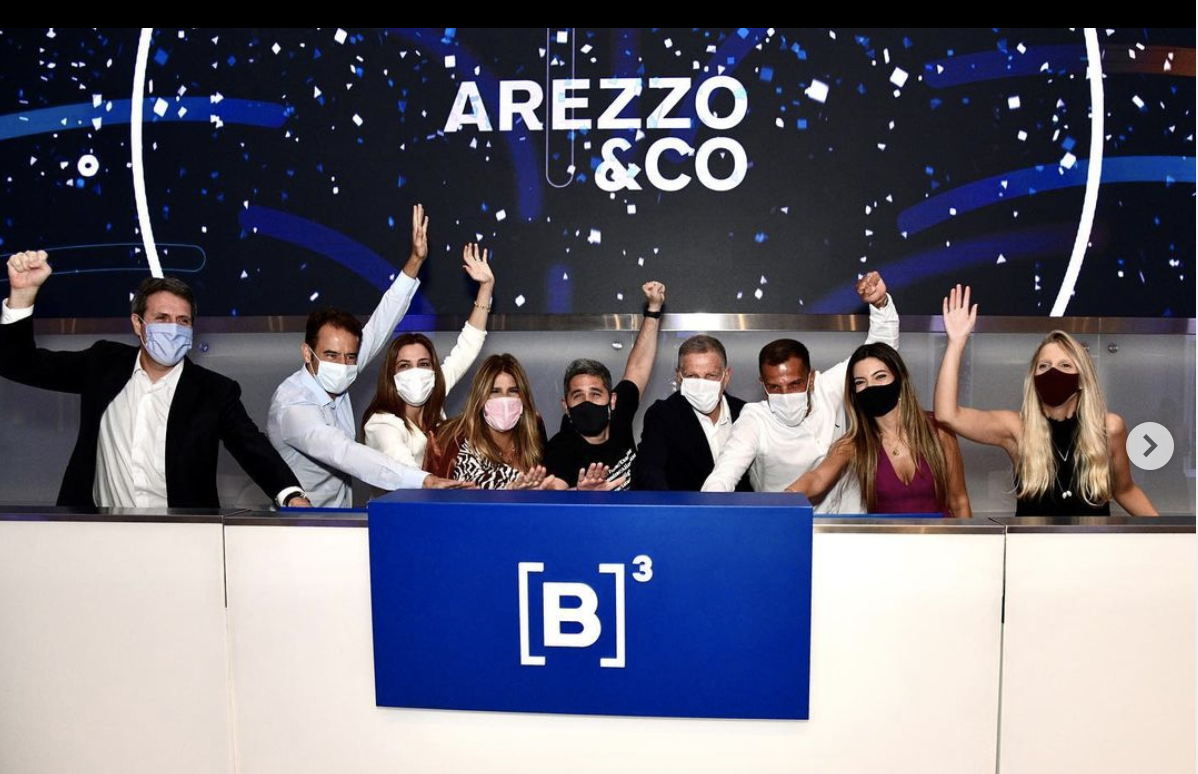 Arezzo & CO celebra 10 anos de seu IPO Arezzo & CO celebra 10 anos de seu IPO