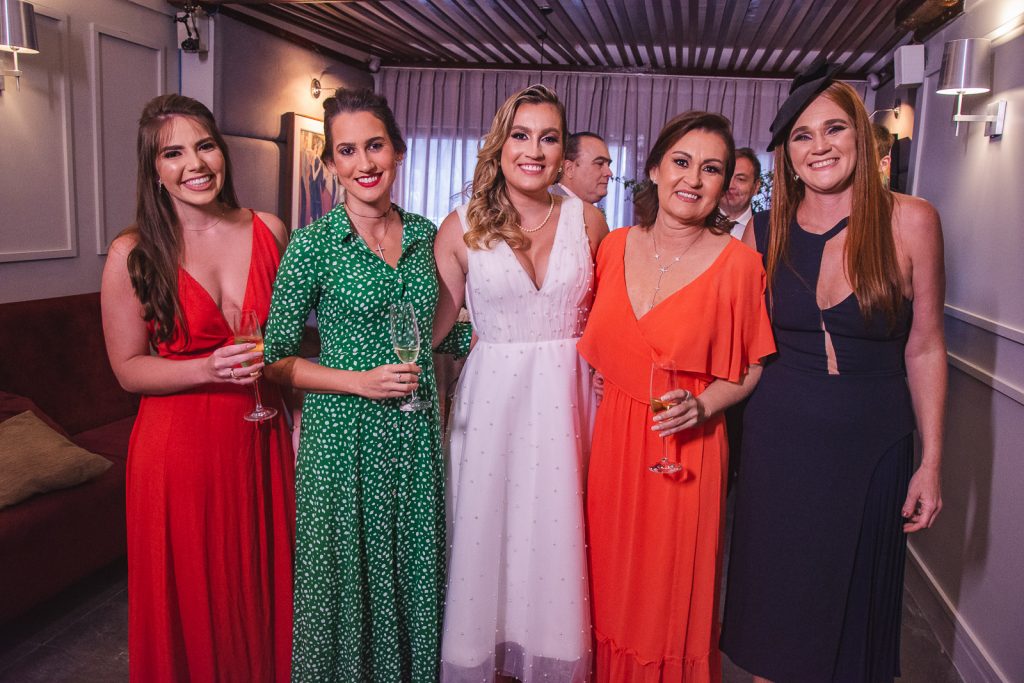 Carol Fontoura, Mirella Parente, Jessica Parente, Maruska Ribeiro E Karla Fontoura