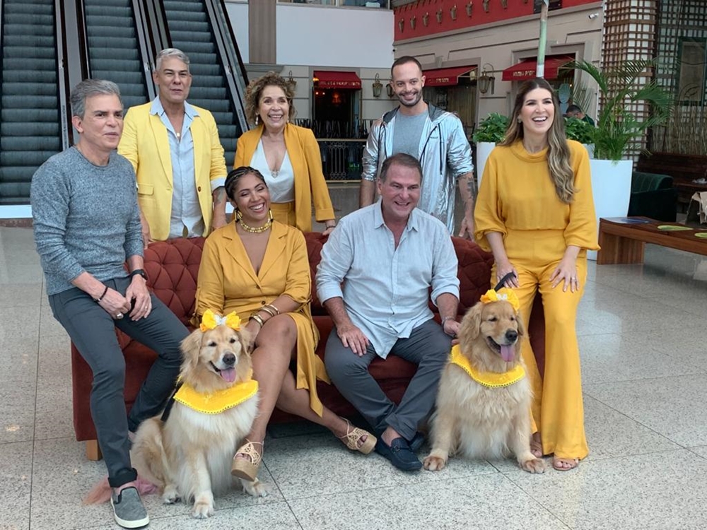 
				Costa Neto Ciro Santos Lorena Nunes Dora Andrade Jorio Da Escossia Felipe Viana Ticiana De Paula Pets Sexteto 4 Patas
				