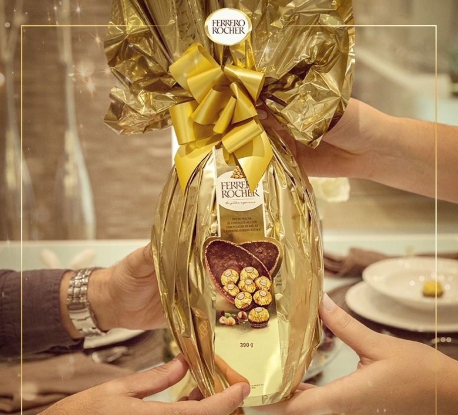 Confira os lançamentos para a Páscoa 2021 da Ferrero
