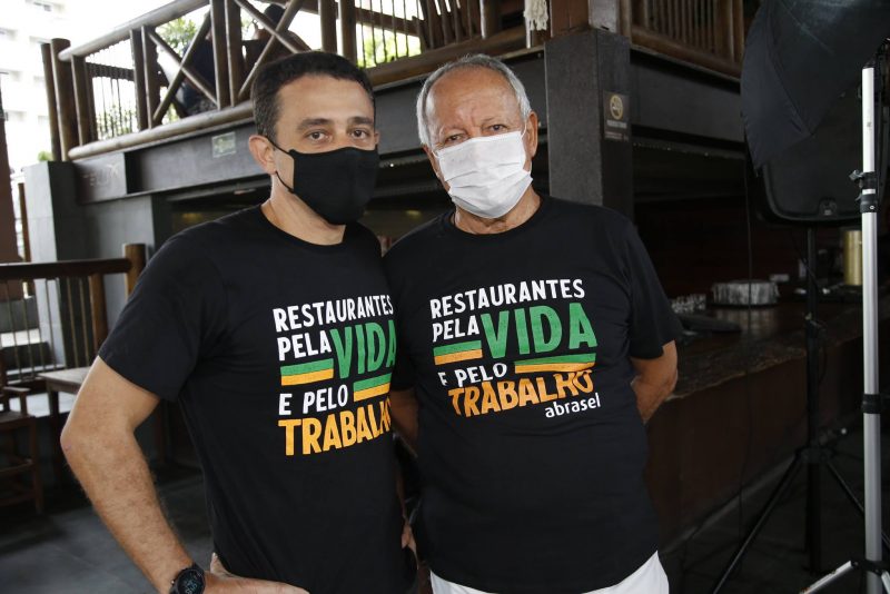 Restaurantes Pela Vida - Abrasel promove coletiva de imprensa e apresenta dados sobre disseminação da Covid-19