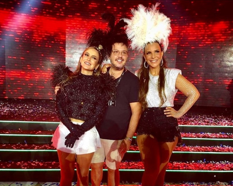 Teve assinatura cearense na live de Carnaval de Ivete Sangalo e Claudia Leitte