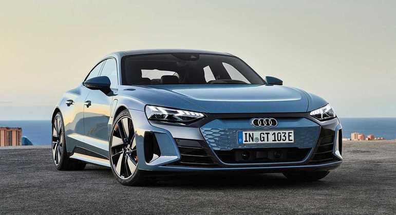 Com mais de 600cv, Audi e-tron GT elétrico faz sua estreia em grande estilo